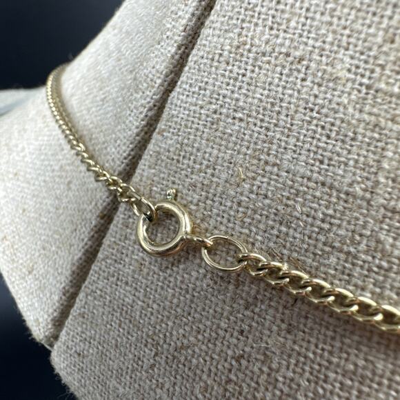 Vtg AVON 4 Pcs Set Purple Rhinestone Gold Tone Bracelet Necklace Earrings Ring - Picture 9 of 16